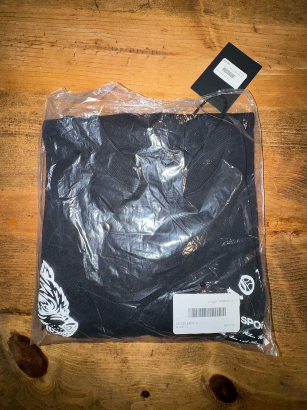 Darc Sport Chicago Premium Tee Black Size - Picture 4 of 4